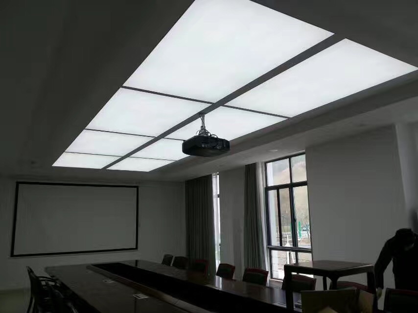 Translucent Grid Image